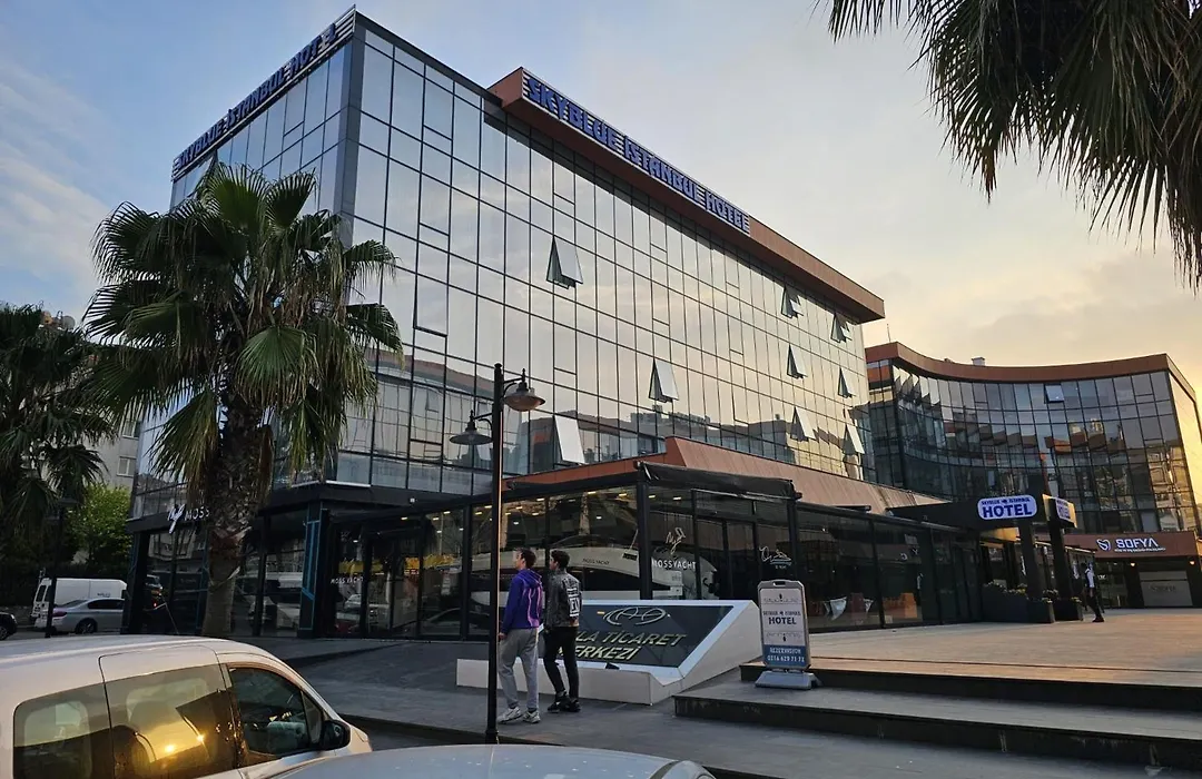 Skyblue Istanbul Hotel-1
